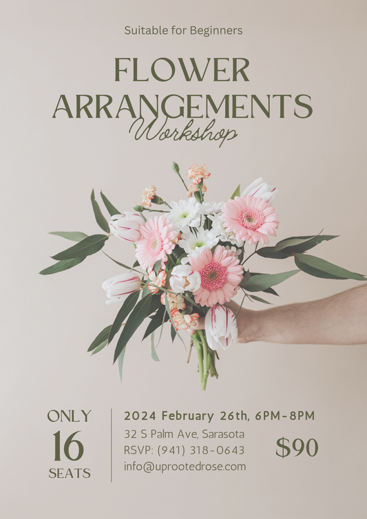 Flower Arrangement Class