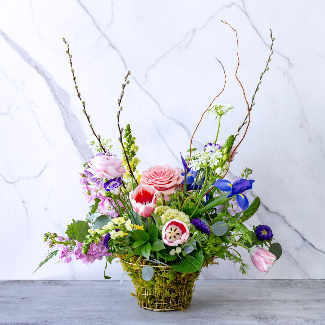 Spring Blossom Basket