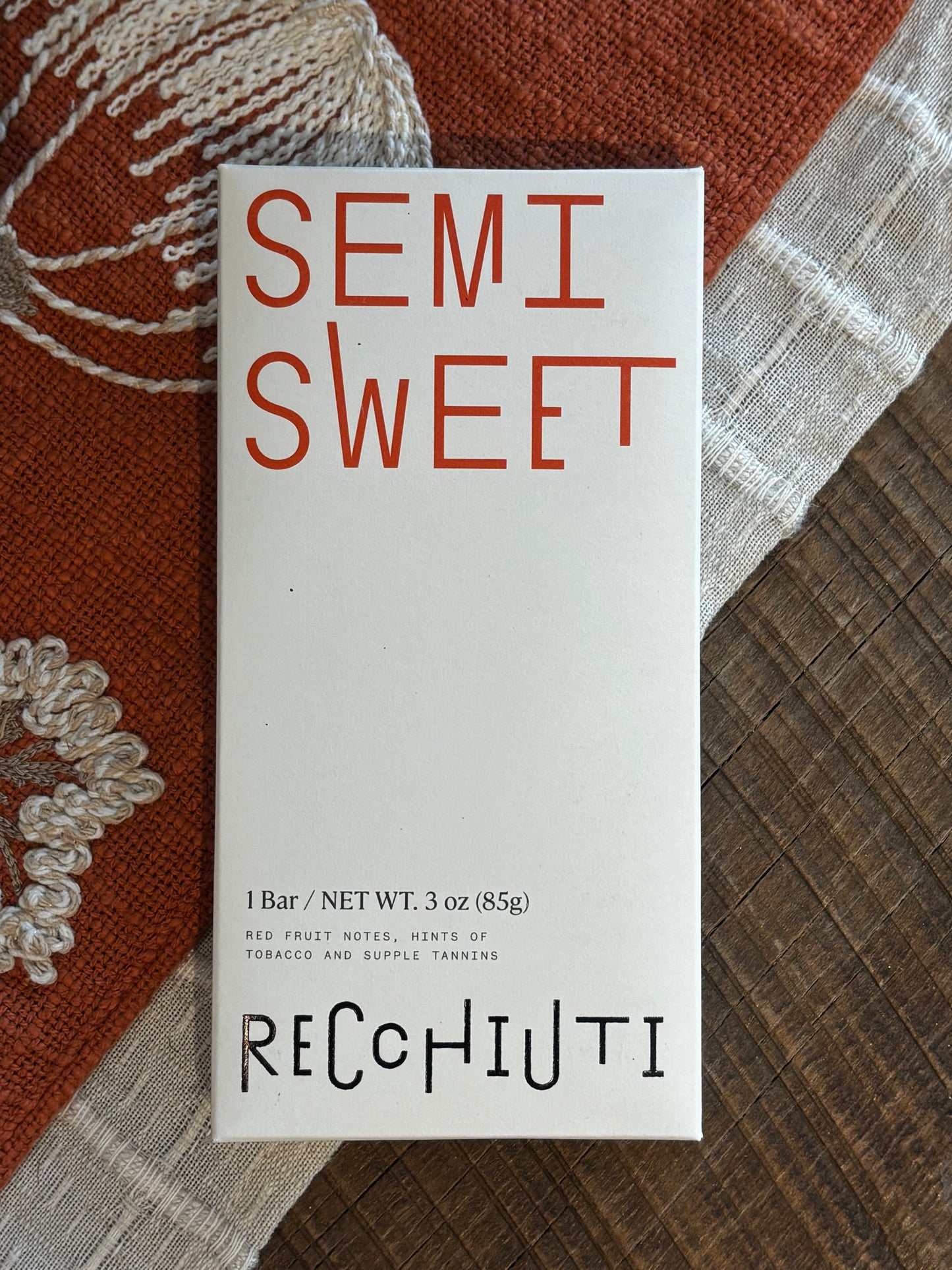Recchiuti Chocolate Bar
