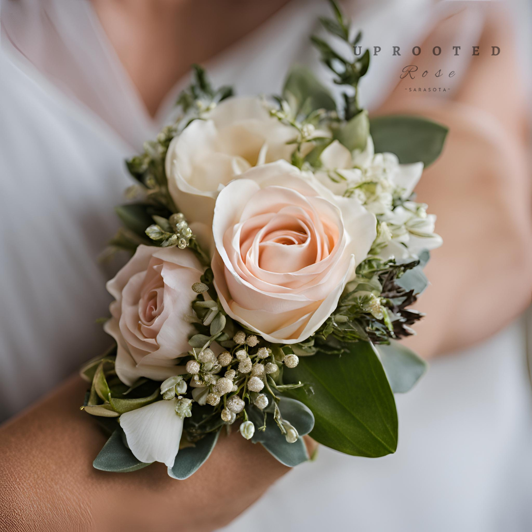 Wedding Boutonnieres and Corsages