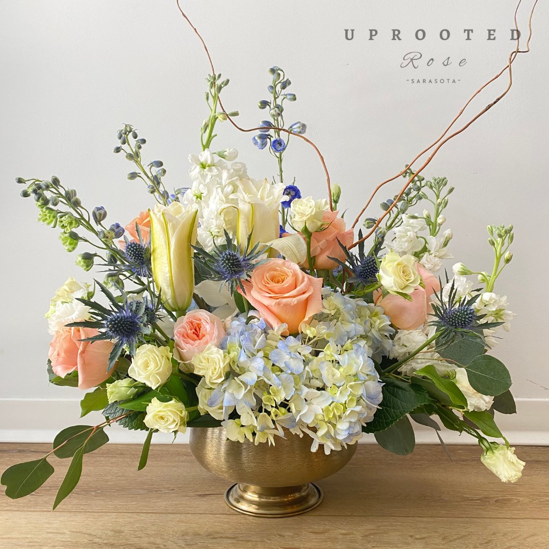 Uprooted Rose Same day flower delivery to Sarasota area