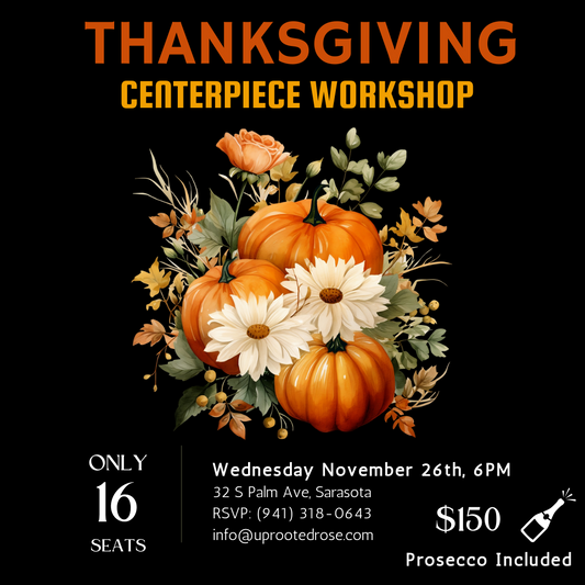 Thanksgiving Workshop - 11/26