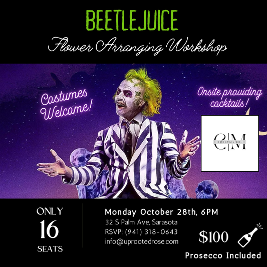 Beetlejuice Workshop - 10/28