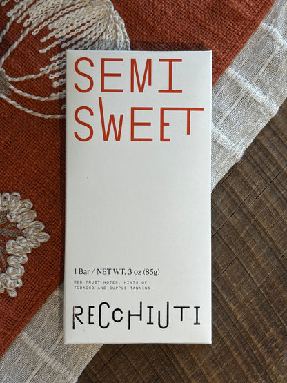 Recchiuti Chocolate Bar