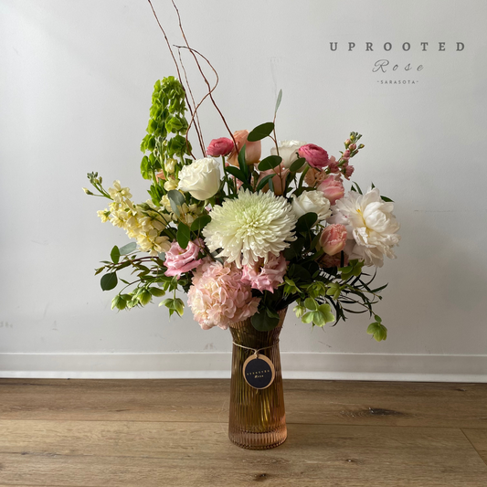 I Love You More! Flower | Uprooted Rose - Sarasota Florist