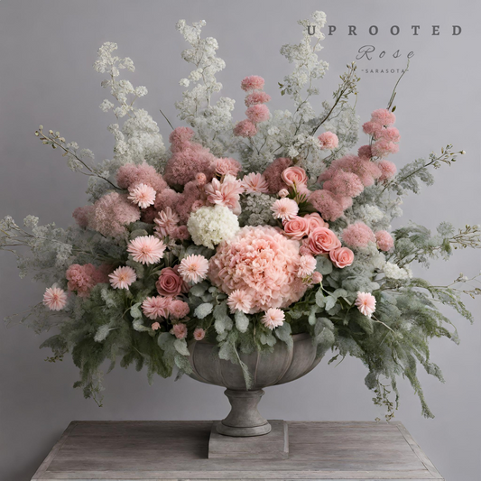 Queen Bee Floral | Uprooted Rose - Sarasota Florist