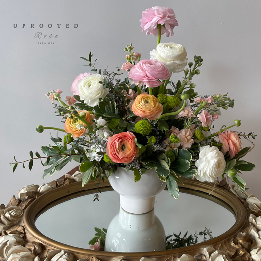 Time and Space Flowers | Uprooted Rose - Sarasota Florist
