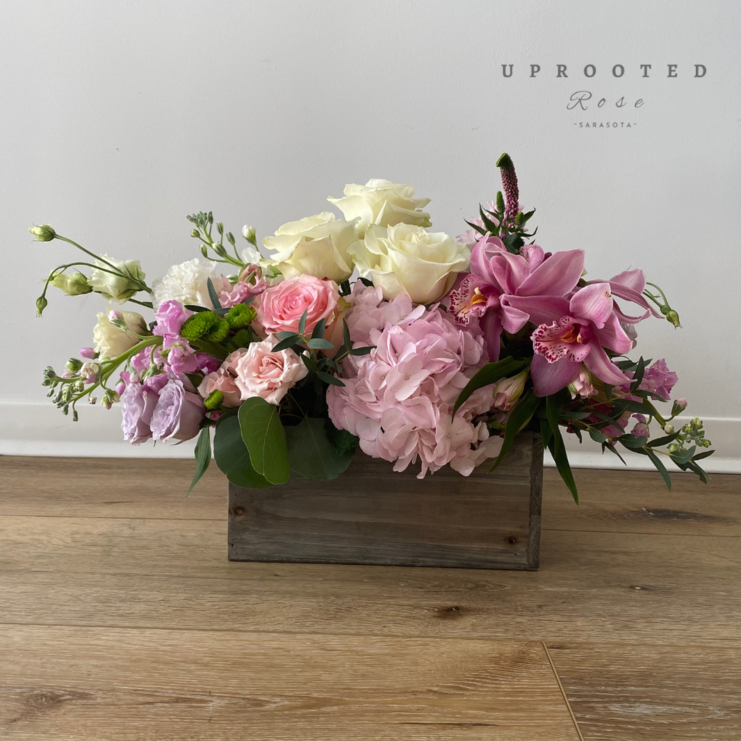 Upscale Sarasota Flower Shop Uprooted Rose Sarasota Florist
